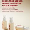 Suero Retinol Ginseng Transfronterizo Esencia de Retinol Ginseng Esencia Hidratante Humectante Iluminadora