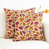 Funda de Almohada Hoja de Arce Calabaza Amazon Decoración de Acción de Gracias Funda de Cojín para Sofá de Casa Nueva Funda de Calabaza