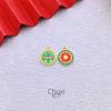 Nuevo Guofeng Kaiyun Wulu Dios de la Riqueza Accesorios DIY Colgante Gota de Aceite Ojo de Buda Accesorios Collar Estilo Tíbet