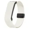 Adecuado para correa de reloj Google Fitbit Air, correa elástica de nailon de un solo color con hebilla magnética de silicona