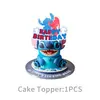 Nuevo Stitch Tema Hawaiano Fiesta Vajilla Desechable Servilletas de Papel Platos de Papel Manteles Banderines Decoraciones para el Lugar
