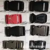 El Fabricante Tiene Stock Listo de Hebillas de Plástico Negras, Clips, Hebillas para Bolsas de Cintura, Hebillas de Ajuste para Mochilas, Hebillas de Seguridad y Accesorios para Equipaje