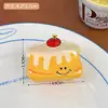 Yhj Accesorios para el Cabello Nuevo Lindo Animal Gatito Pinza para el Cabello Dulce Pinza para el Cabello Mediana Pinza Tiburón Acrílica Pinza para el Cabello