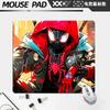 Alfombrilla de ratón Spider-Man para juegos de animación de dibujos animados, alfombrilla de teclado para deportes electrónicos con bordes gruesos y bloqueo para escritorio de computadora