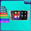 Adecuado para Toyota Camry 2006-2011 Navegador GPS Android Carplay Imagen de Reversa