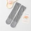 24 calcetines antimosquitos de malla fina y transpirable para bebés recién nacidos, de primavera y verano, para niños y niñas, con aire acondicionado, largos hasta la rodilla, al por mayor