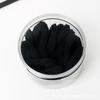 20 peças faixa de cabelo básica grossa anel de toalha alta elástico corda de cabelo sem costura amarrar elástico de cabelo corda de cabelo acessórios de cabelo