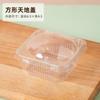 2023 Caja de Embalaje Qingtuan 4/6 Piezas Pastel Snow Mei Niang Caja Vacía Horneado Hecho a Mano Pastel de Frijol Mungo Caja Creativa Portátil