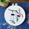 Bordado Jin Hao DIY bordado con cinta pintura de diamantes mujeres embarazadas Adultos Principiantes pasar el tiempo niños bolsa de materiales de bordado Lu