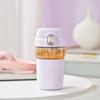 Envío Gratis, Vaso de Vidrio Haer Resistente a Altas Temperaturas, Funda Antiescaldado, Taza de Té de Flor con Colador de Alta Estética, Vaso de Agua para Estudiantes, Taza para Preparar Té