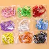 Conjunto completo de componentes para chaveiro DIY para arte com miçangas, um ótimo valor e sortimento misto esteticamente agradável de pingentes para mulheres, perfeito para decorar mochilas e chaves