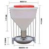 Fabricante suministra comederos para cerdos, comederos secos y húmedos, comederos automáticos y comederos de fertilizantes de acero inoxidable para granjas porcinas.