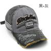 Sombrero 1969 Retro Lavado Viejo Letra Bordada Agujero Gorra con Visera Pico Trendy para Hombre Personalizado para Mujer Visera para el Sol Gorra de Béisbol