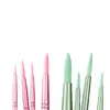 Set de Pinceles Digitales para Pintura al Óleo Transfronterizo Pelo de Nylon Pluma Profesional para Acuarela Especial para Estudiantes de Arte Pintura Cabeza Redonda Cabeza Plana