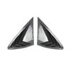 Aplicable a Mercedes-Benz GLC Coupé C253 2016-2022 Persiana de Ventanilla Triangular Calcomanía para Coche Modificación Transfronteriza