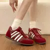 Zapatos de conducir súper bonitos con aumento de altura oculto Zapatos de entrenamiento alemanes para mujer 2026 nuevo otoño Zapatos Forrest Gump para mujer Zapatos deportivos casuales Zapatos de skate