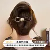 Pinza de pelo elegante y sofisticada de torsión para mujer, nuevo modelo 2026, pasador recto para la parte trasera de la cabeza, accesorio para el cabello para recogidos, pinza de garra