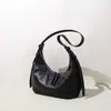 Bolso de nicho para mujer estilo coreano, nueva moda, de alta gama, bolso tipo albóndiga de moda, piel genuina, elegante bolso de hombro para el trabajo para mujer