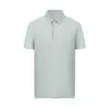 Camisa Polo de Manga Corta a la Moda para Verano, 180g Nylon, Diseño de Empalme sin Costuras, Secado Rápido, Ropa de Trabajo con Texto Impreso
