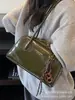 Bolso Cruzado de Hombro para Mujer, Nuevo, de Moda, Elegante, Versátil, Exquisito, Tendencia Ins 2025 Otoño