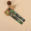 Cubiertas de Papel Desechables para Palillos, Soportes para Palillos para Hoteles, Restaurantes, Hot Pot, Uso Comercial, Cubiertas de Palillos de Papel Kraft con Logo Personalizado, Vajilla