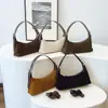 Bolsa Satchel Design de Nicho Bolsa Bolinho para Mulheres 2025 Outono Novo Estilo Exquisite Acessível Luxo Cor Contrastante Casual Ombro Transversal