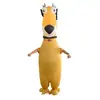 Disfraz inflable de dinosaurio personalizable traje de tiburón alienígena Halloween disfraz divertido para actuación decoración de fiesta
