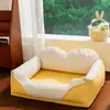 2026 Nuevo Modelo Cama para Gatos Transpirable Recinto tipo Nube Cama para Perros Cama para Mascotas de Estilo Abierto Adecuada para Todas las Estaciones Cama para Dormir de Gato