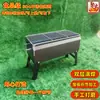 Parrilla de Carbón Engrosada para Brochetas Hogareña Comercial Mercado Nocturno Parrilla de Barbacoa Soporte para Brochetas de Cordero Personalización