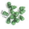 Acessórios anti-jade material imitação Jade pingente fivela de segurança cabaça botão lótus acessórios de vestuário vendas diretas de fábrica