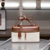 Bolsa de Caja Nuevo Estilo Transfronteriza Lp27 Bolsa de Lonchera Retro de Piel de Vaca Lp19 Bolso Casual Bolso de Hombro Cruzado de Cuero Genuino