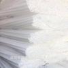 Atacado de fábrica Branco oco esponja tampa tubo de alumínio tubo de espuma protetora barreira portão engrossado filme tampão capa protetora