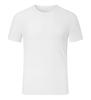 Camiseta de nailon y elastano de secado rápido de alta elasticidad, sudadera deportiva con estampado de logotipo, seda fina de hielo, media manga