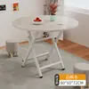 Mesa plegable, mesa de comedor cuadrada, mesa pequeña para uso doméstico, alquiler de apartamentos pequeños, mesa de comedor sencilla, mesa cuadrada
