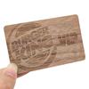 Madera Maciza Pequeño Letrero de Madera Letrero para Exhibición de Menú con Comida Japonesa Plato para Barbacoa Etiqueta Colgante Logotipo Etiqueta de Madera