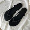 Chanclas Plateadas Sencillas Estilo Coreano 2026 para Mujer, Chanclas Planas de Verano para Vacaciones en la Playa, Sandalias Frescas de Verano