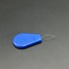 Máquina de enhebrado de plástico de colores, guía de hilo multifuncional para bricolaje, máquina de coser, enhebrador de aguja con ojo de aguja pequeño, enhebrador de aguja para punto de cruz