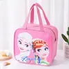 Lancheira isolada do aluno Bolsa Bolsa Grande filme de alumínio engrossado Bonito Desenho animado Lancheira infantil Bolsa Saco de grupo