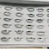 Anillo Abierto Ajustable para Hombre Accesorios de Boda Anillo de Boda de Diamante Estilo Pareja Suministro Mixto Venta al por Mayor