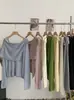 Conjunto de Dos Piezas de Punto Omalai para Mujer en Primavera 6914, Suéter Holgado de Manga Larga, Color Sólido, Cuello Redondo con Chal