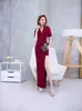 Vestido de Discoteca, Vestido Largo Sexy, Ropa de Trabajo para Técnico de Sauna, Vestido de Noche Delgado Estilo Princesa para Mujer