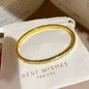 Fragmento de Luna Dorada~Pulsera Redonda de Zirconia, Pulsera de Estilo Corte Vintage, Diseño de Nicho, Sensación de Alta Gama, Joyería al por Mayor