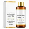 Óleo Corporal Anti-Idade Cruzado Óleo Essencial Corporal Cuida e Hidrata Massagens Pele do Corpo Facilmente Absorvido