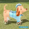 Balões 3D de Animais Pequenos Caminhantes Foscos para Barracas de Feira Noturna, Festas de Aniversário Infantil, Decorações Externas Atacado