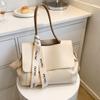 Bolso Grande de Mujer para Exportar 2026 Nuevo Versátil para el Trabajo Bolso de Hombro Cruzado con Tacto de Alta Calidad, Bolso Tote