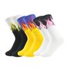 Calcetines de Comercio Exterior Transfronterizo para Hombres y Mujeres, Calcetines de Media Pantorrilla, Calcetines de Llama Modernos y Versátiles, Calcetines Deportivos Hip-Hop de Calle Europeos y Americanos