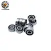 Rodamientos Rígidos de Bolas Serie 60, Rodamientos de Precisión Mecanizados de Alta Velocidad, Rodamientos de Bolas para Motores de Vehículos Eléctricos en Stock