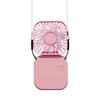 Ventilador de Mano Plegable de Escritorio Carga USB Escritorio Creativo Oficina Conveniente Bolsillo Exterior Ventilador Pequeño Mini