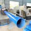 Tubo de perfuração de poço profundo de PVC tubo de revestimento de poço de parede sólida tubo de revestimento protetor de poço de perfuração agrícola