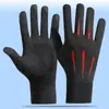 Guantes de protección solar para hombres y mujeres, verano finos transpirables antideslizantes de seda de hielo sin dedos para pesca, ciclismo, conducción